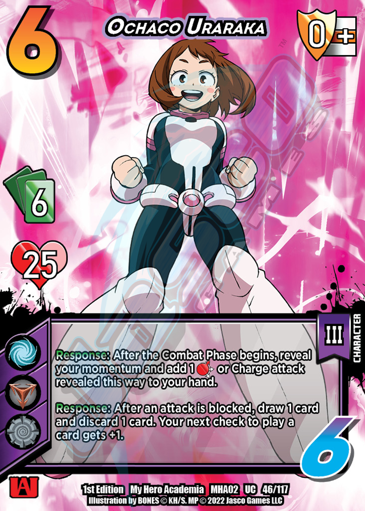 Ochaco Uraraka [Crimson Rampage] | Total Play