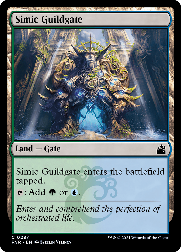 Simic Guildgate [Ravnica Remastered] | Total Play