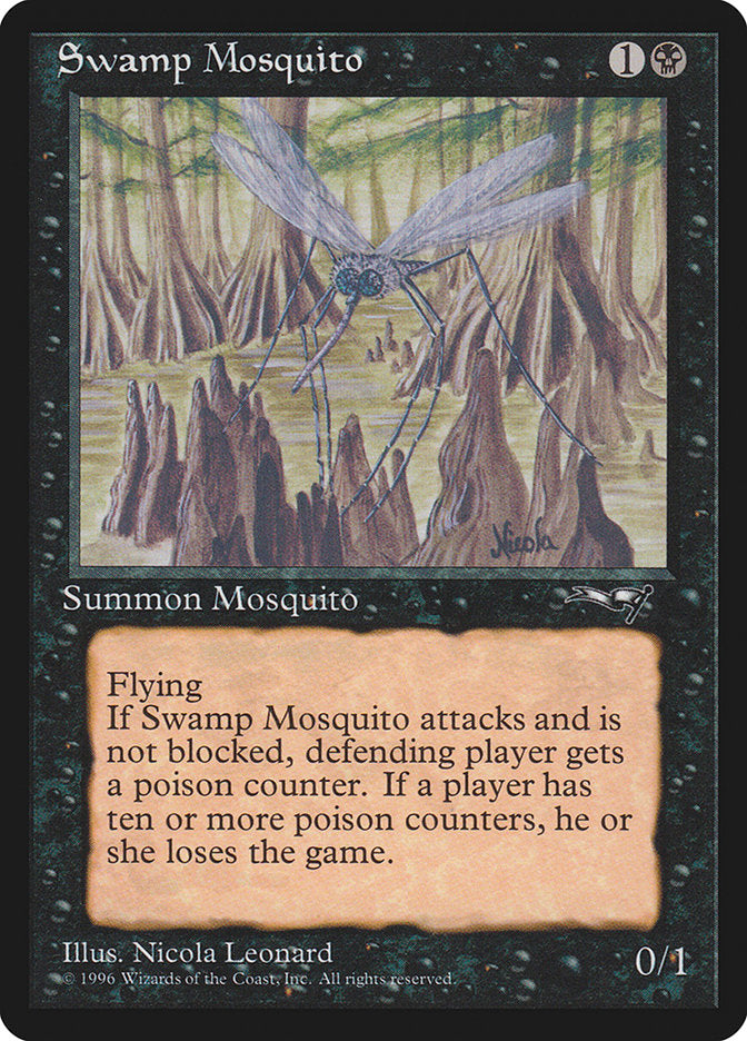 Swamp Mosquito (Facing Forward) [Alliances] | Total Play