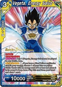 Vegeta, Energy Salvo (BT8-107_PR) [Malicious Machinations Prerelease Promos] | Total Play