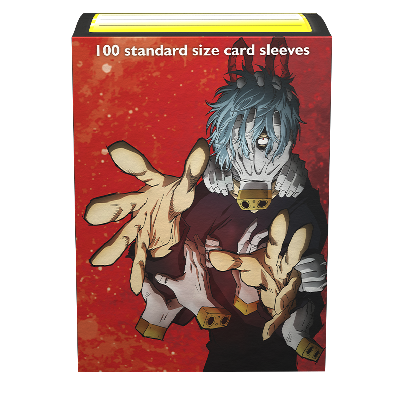 Dragon Shield: Standard 100ct Art Sleeves - My Hero Academia (Shigaraki) | Total Play