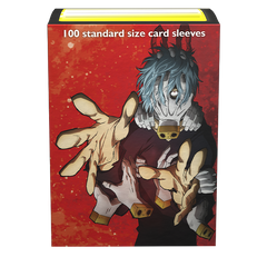 Dragon Shield: Standard 100ct Art Sleeves - My Hero Academia (Shigaraki) | Total Play