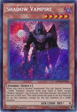 Shadow Vampire [MP14-EN152] Secret Rare | Total Play