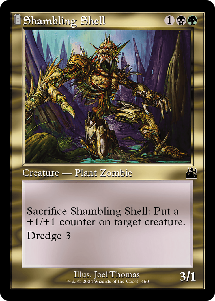 Shambling Shell (Retro Frame) [Ravnica Remastered] | Total Play