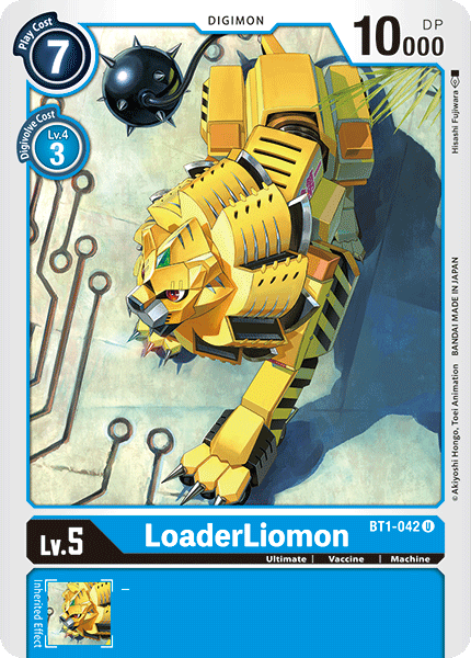 LoaderLiomon [BT1-042] [Release Special Booster Ver.1.0] | Total Play