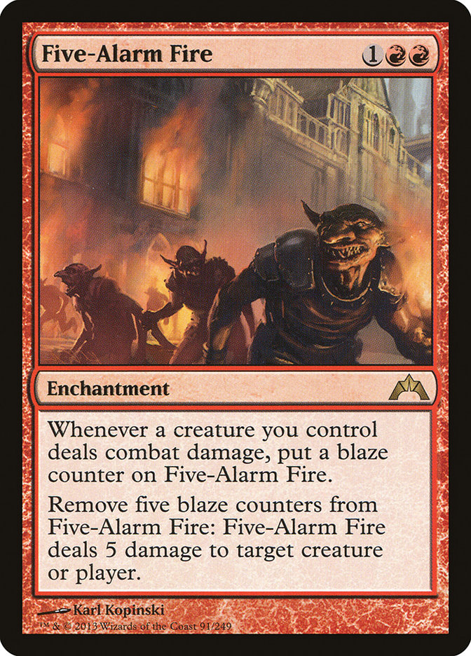 Five-Alarm Fire [Gatecrash] | Total Play