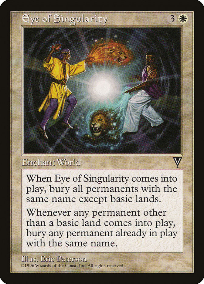 Eye of Singularity [Visions] | Total Play