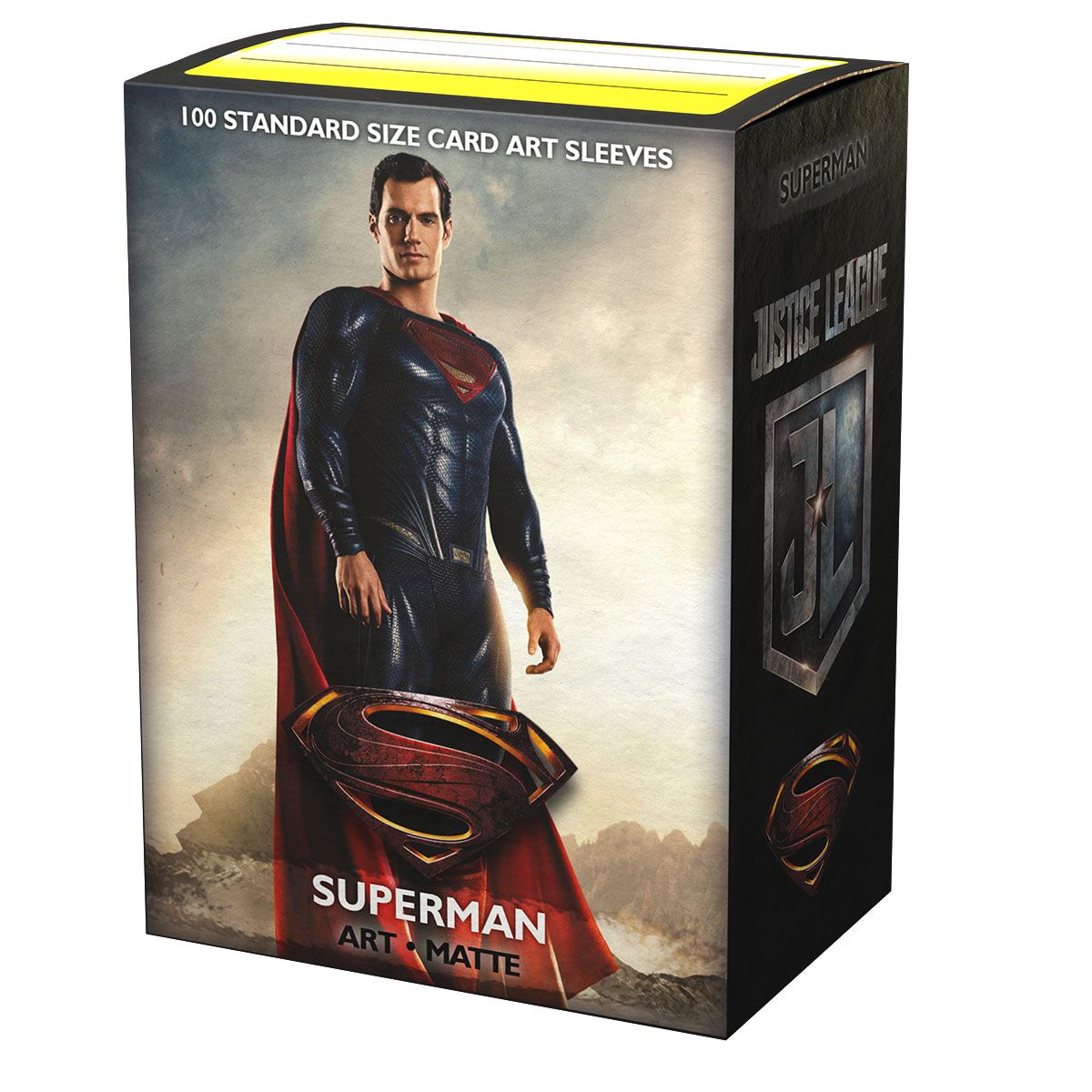 Dragon Shield: Standard 100ct Art Sleeves - Justice League (Superman) | Total Play