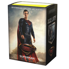 Dragon Shield: Standard 100ct Art Sleeves - Justice League (Superman) | Total Play