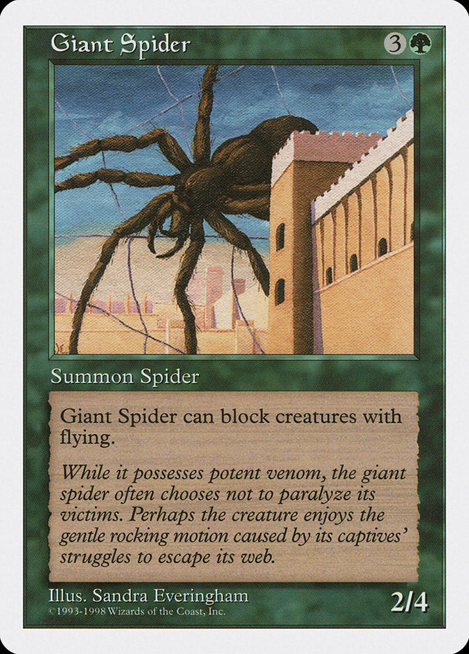 Giant Spider [Anthologies] | Total Play