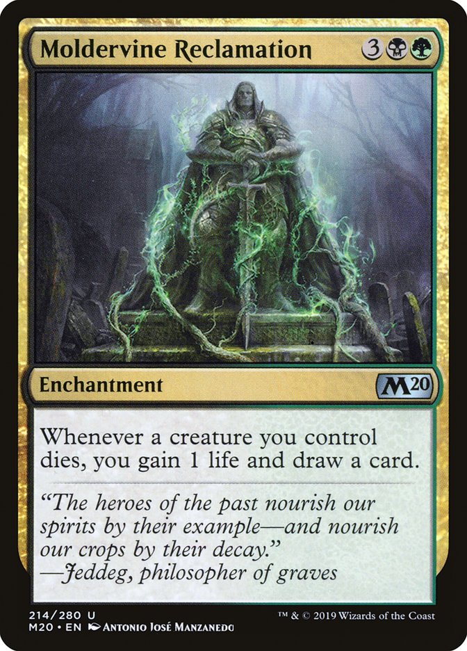 Moldervine Reclamation [Core Set 2020] | Total Play