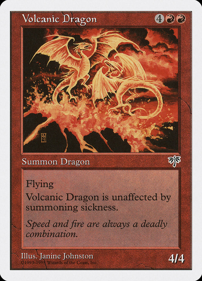 Volcanic Dragon [Anthologies] | Total Play