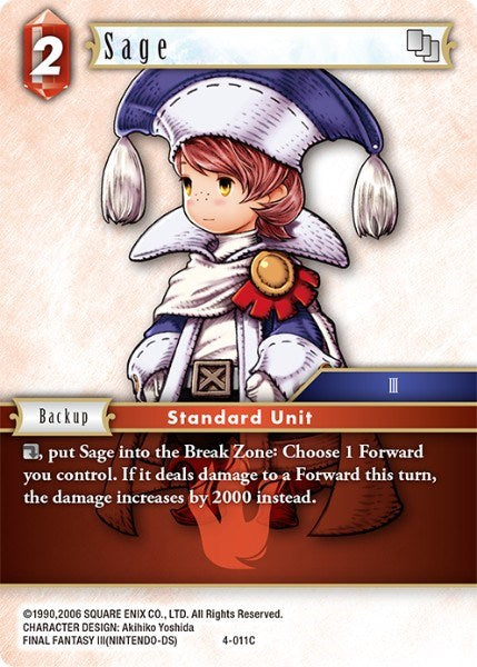 Sage [Opus IV] | Total Play