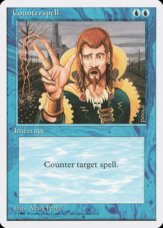 Counterspell [Fourth Edition] | Total Play