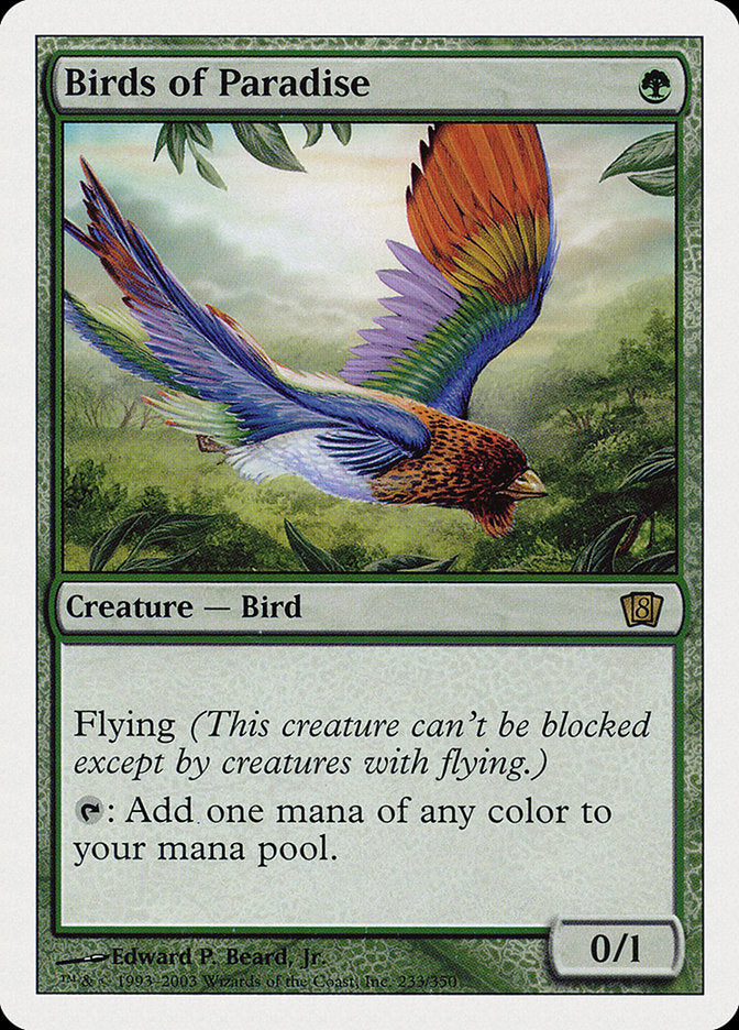 Birds of Paradise [Eighth Edition] | Total Play