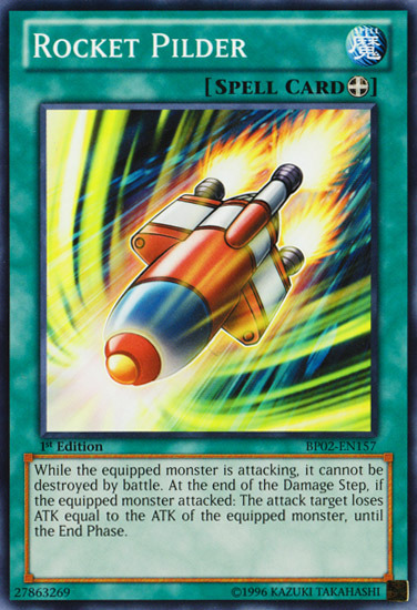 Rocket Pilder [BP02-EN157] Common | Total Play