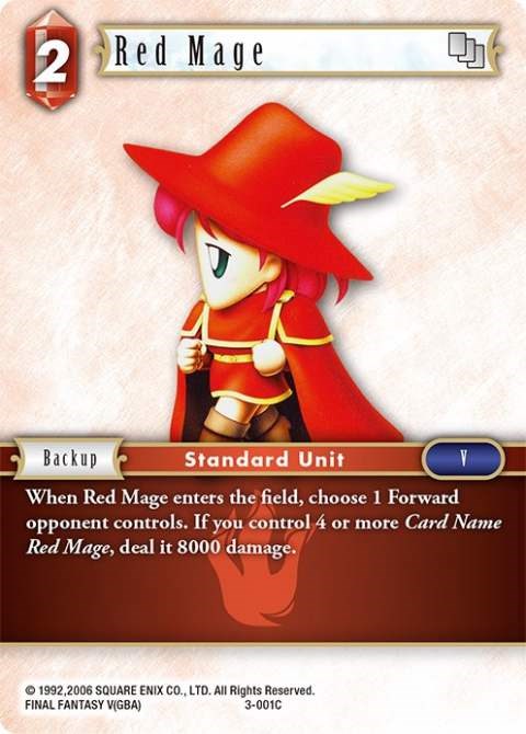 Red Mage [Opus III] | Total Play