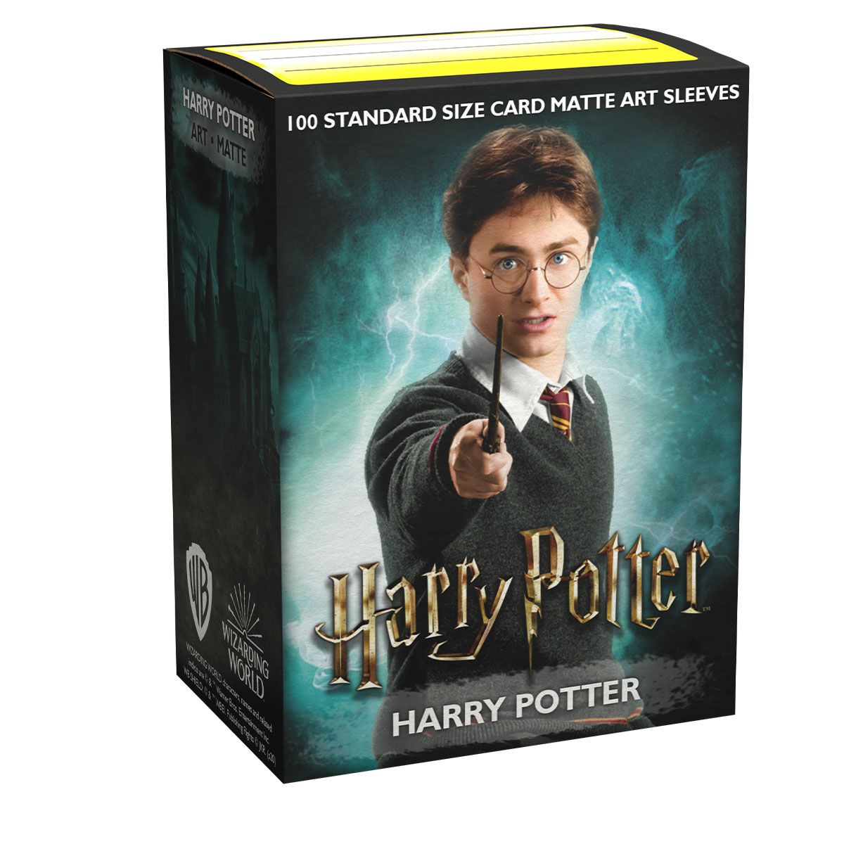 Dragon Shield: Standard 100ct Art Sleeves - Wizarding World (Harry Potter) | Total Play