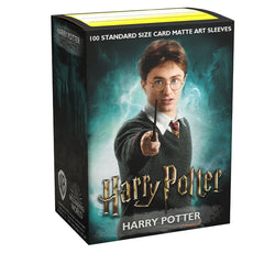 Dragon Shield: Standard 100ct Art Sleeves - Wizarding World (Harry Potter) | Total Play