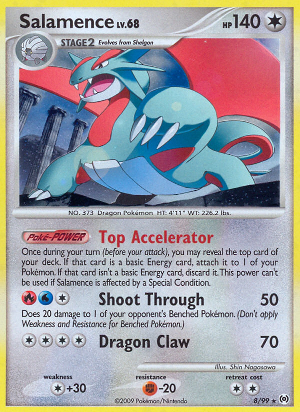 Salamence (8/99) [Platinum: Arceus] | Total Play