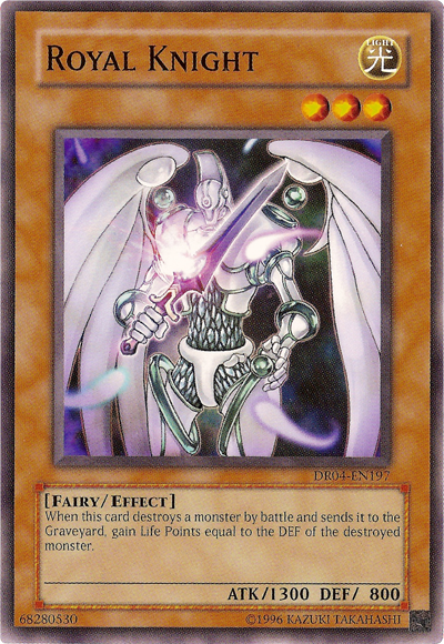 Royal Knight [DR04-EN197] Common | Total Play