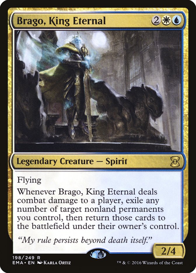 Brago, King Eternal [Eternal Masters] | Total Play