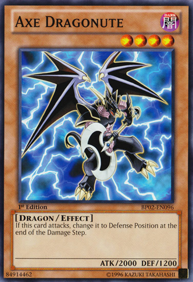 Axe Dragonute [BP02-EN096] Common | Total Play