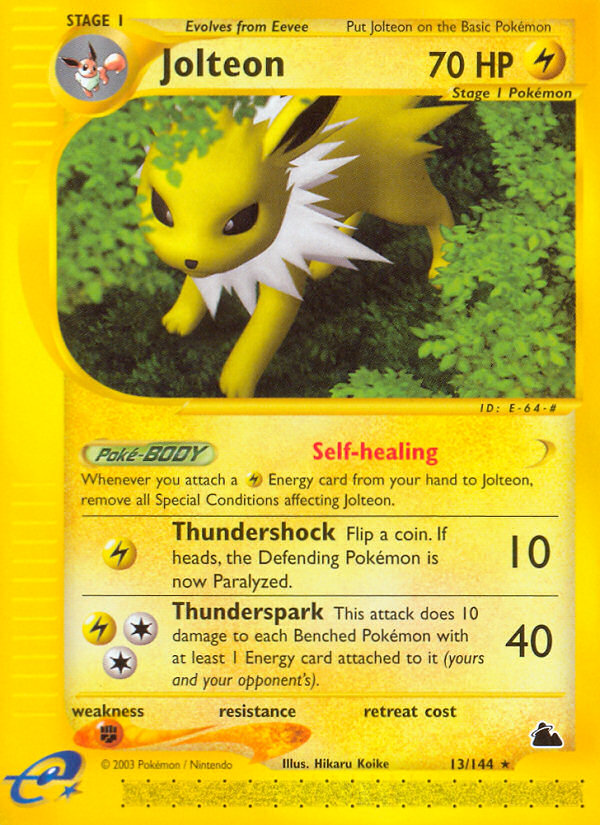 Jolteon (13/144) [Skyridge] | Total Play