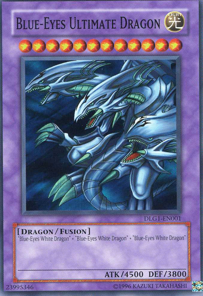 Blue-Eyes Ultimate Dragon [DLG1-EN001] Super Rare | Total Play