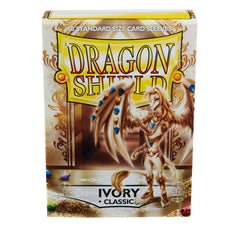 Dragon Shield: Standard 60ct Sleeves - Ivory (Classic) | Total Play