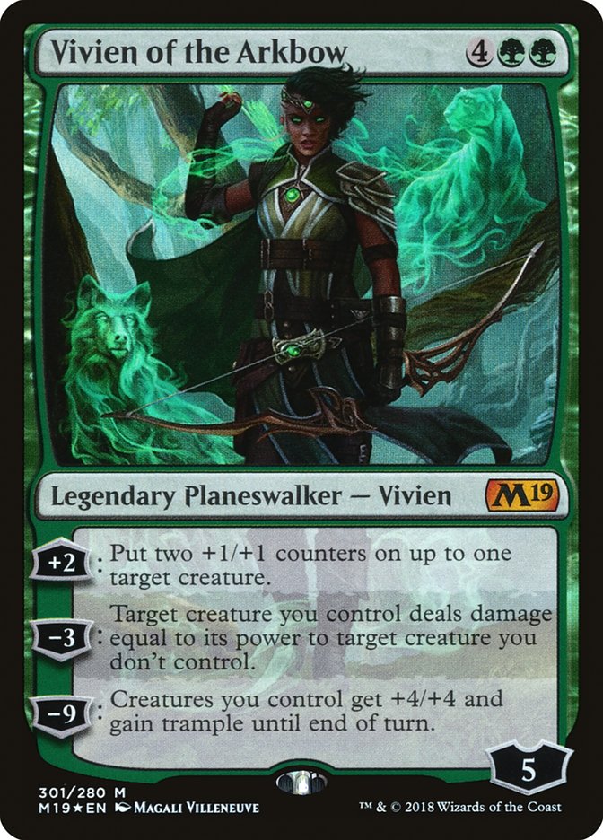 Vivien of the Arkbow [Core Set 2019] | Total Play