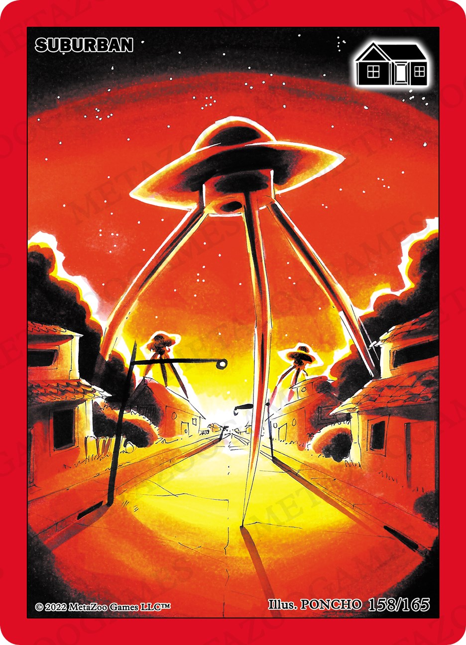 Suburban [Cryptid Nation: UFO First Edition] | Total Play