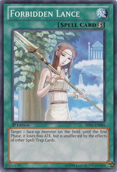 Forbidden Lance [BP01-EN084] Common | Total Play