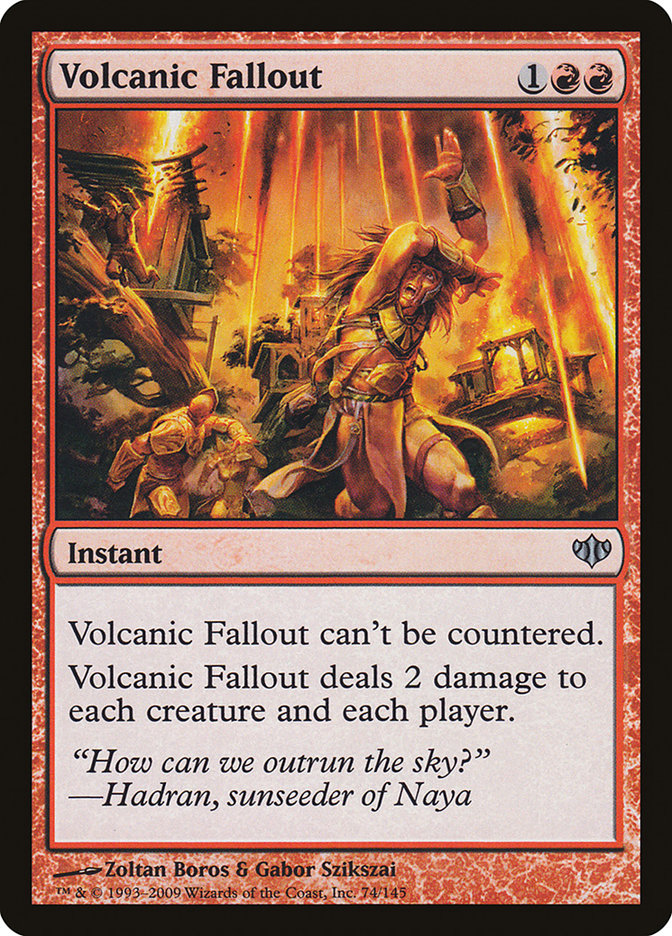Volcanic Fallout [Conflux] | Total Play
