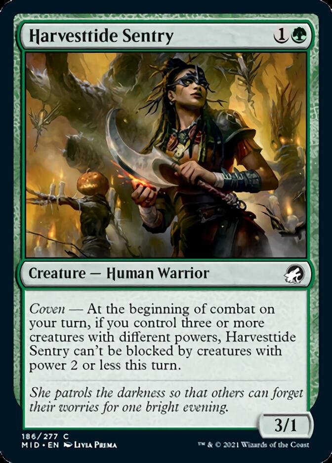 Harvesttide Sentry [Innistrad: Midnight Hunt] | Total Play