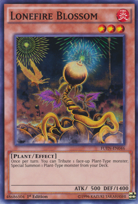 Lonefire Blossom [FUEN-EN046] Super Rare | Total Play