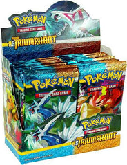 HeartGold & SoulSilver: Triumphant - Booster Box | Total Play