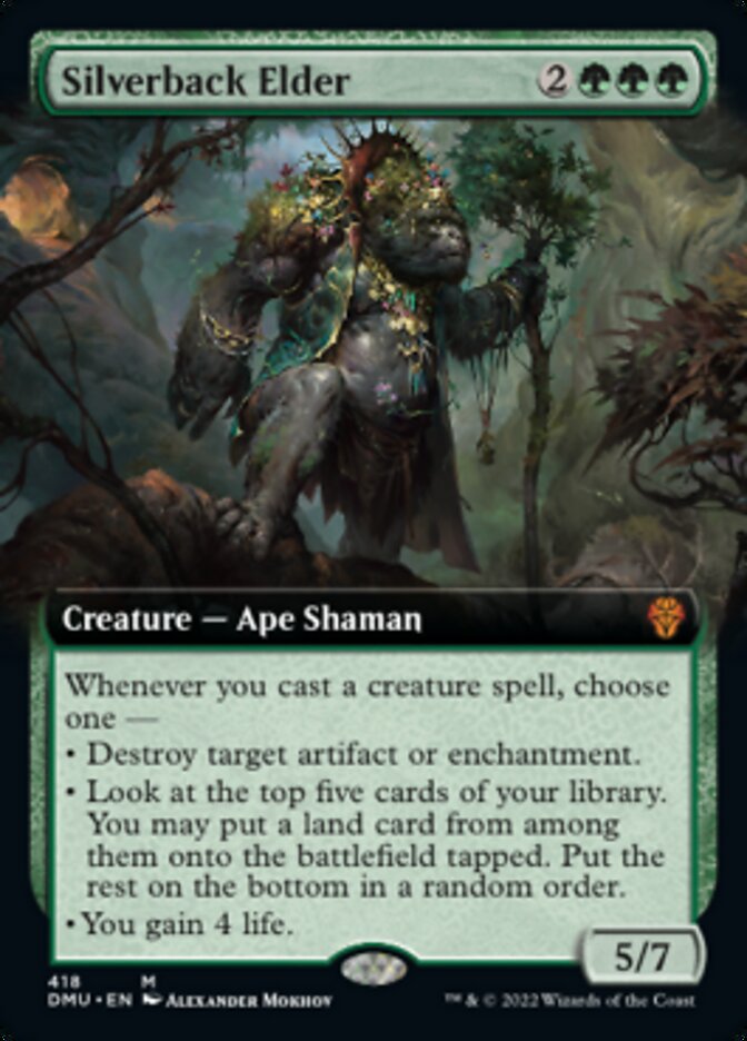 Silverback Elder (Extended Art) [Dominaria United] | Total Play