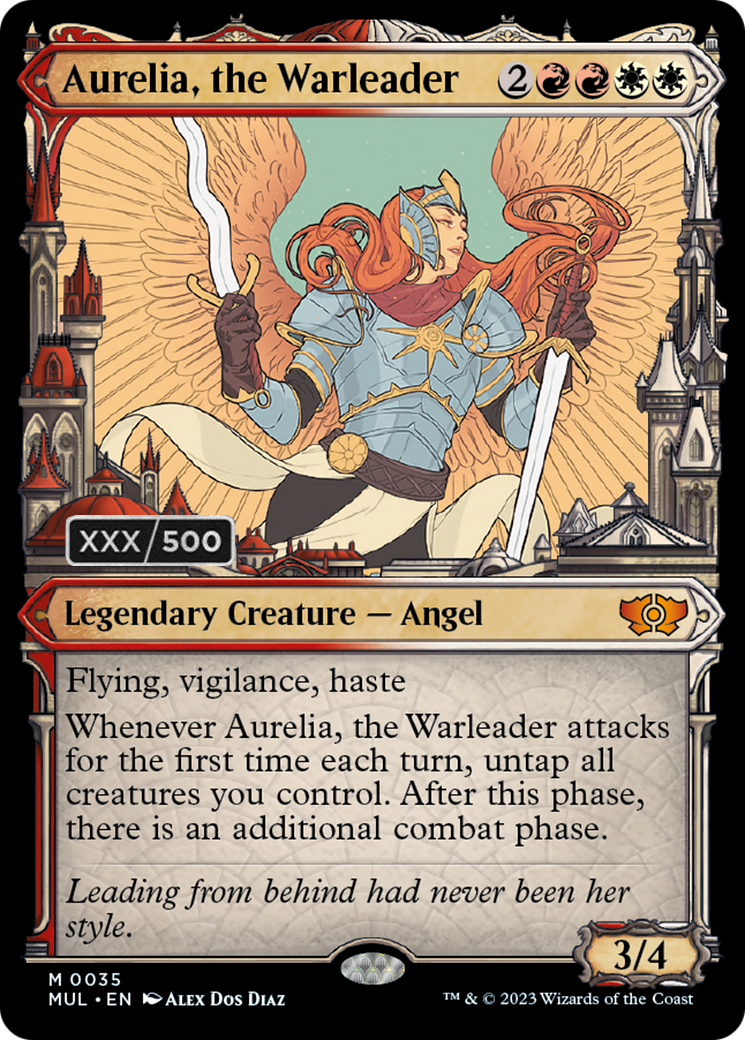 Aurelia, the Warleader (Serialized) [Multiverse Legends] | Total Play