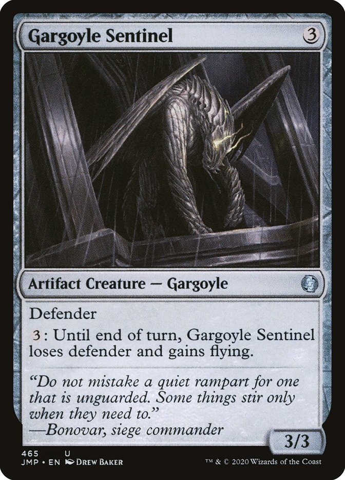 Gargoyle Sentinel [Jumpstart] | Total Play