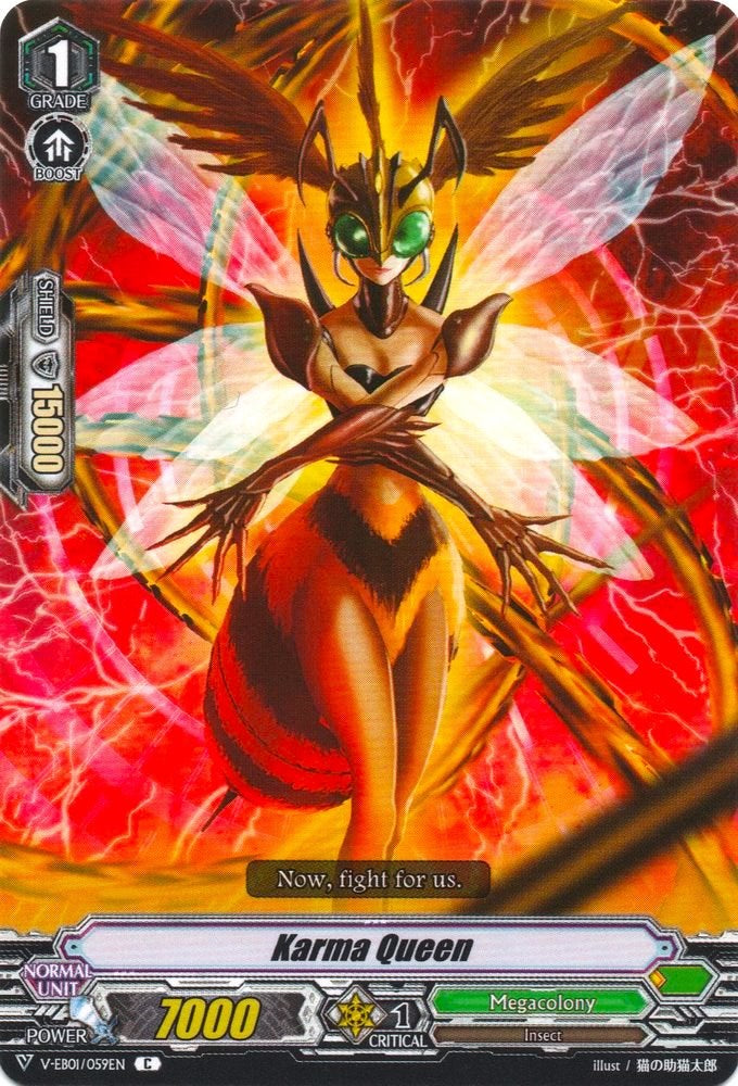 Karma Queen (V-EB01/059EN) [The Destructive Roar] | Total Play