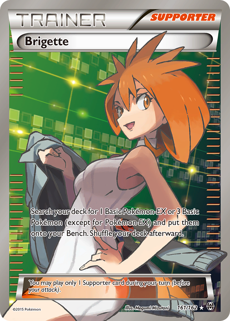 Brigette (161/162) [XY: BREAKthrough] | Total Play