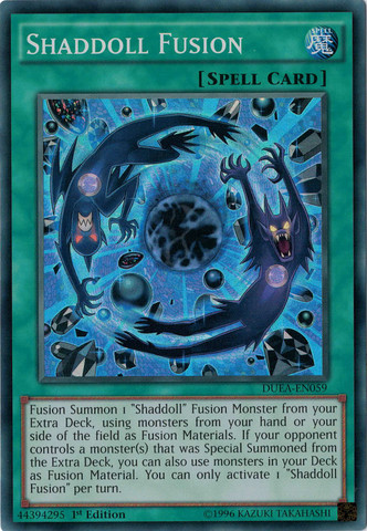 Shaddoll Fusion [DUEA-EN059] Super Rare | Total Play