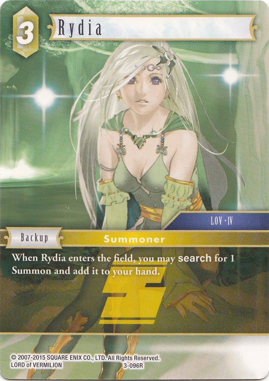 Rydia (Deck Exclusive) [Opus III] | Total Play