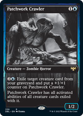 Patchwork Crawler [Innistrad: Double Feature] | Total Play