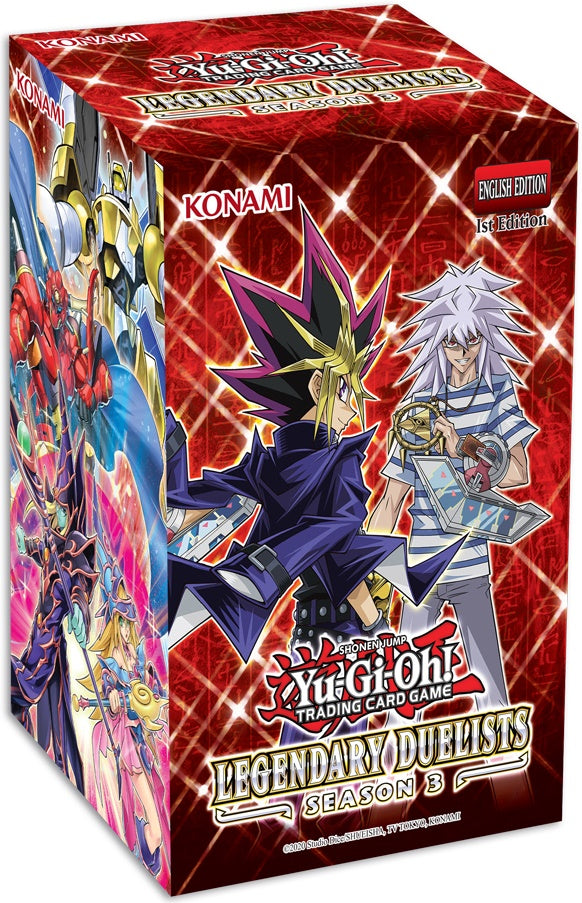 Legendary Duelists: Season 3 (1st Edition) | Total Play