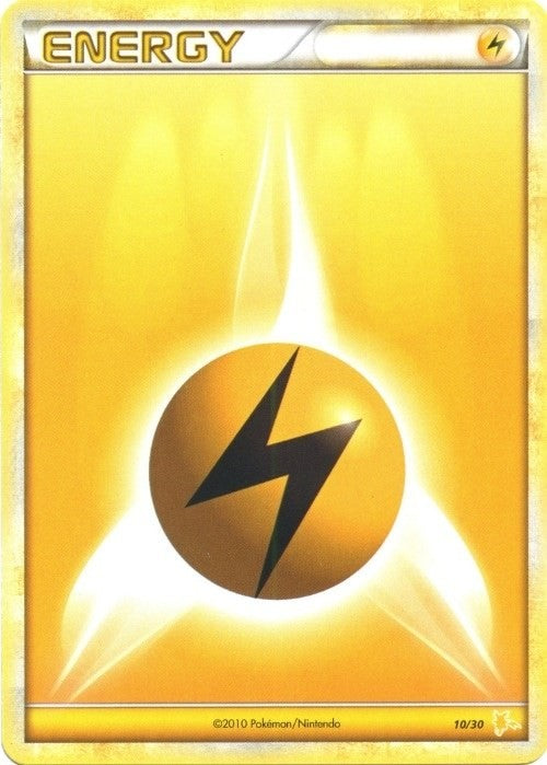 Lightning Energy (10/30) [HeartGold & SoulSilver: Trainer Kit - Raichu] | Total Play