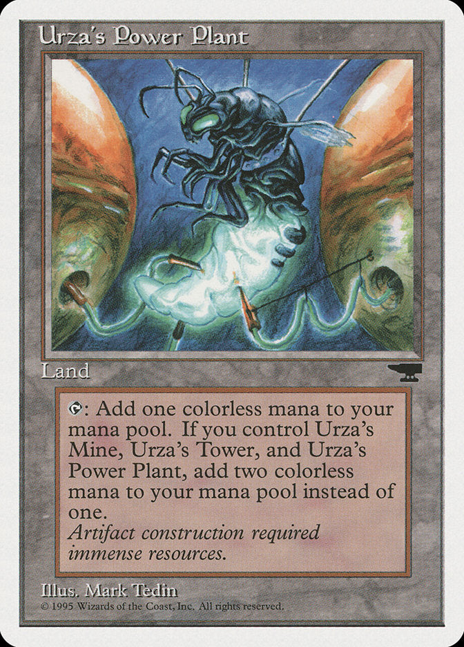 Urza's Power Plant (Insect) [Chronicles] | Total Play