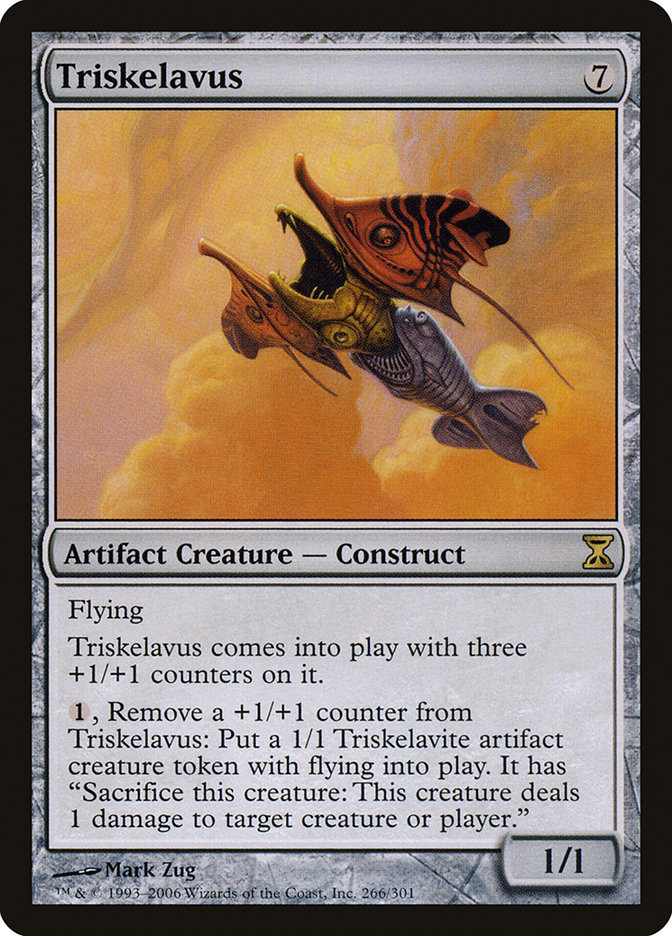 Triskelavus [Time Spiral] | Total Play