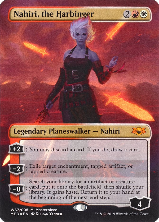 Nahiri, the Harbinger [Mythic Edition] | Total Play